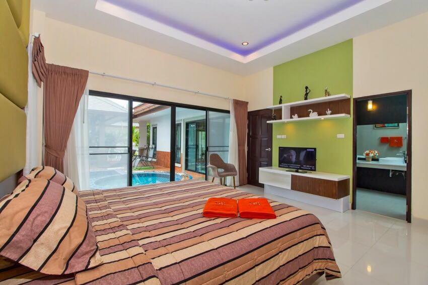 Villa Nataly Na Chom Thian Extérieur photo