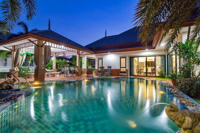 Villa Nataly Na Chom Thian Extérieur photo