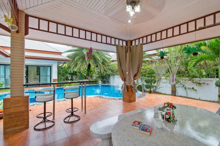 Villa Nataly Na Chom Thian Extérieur photo