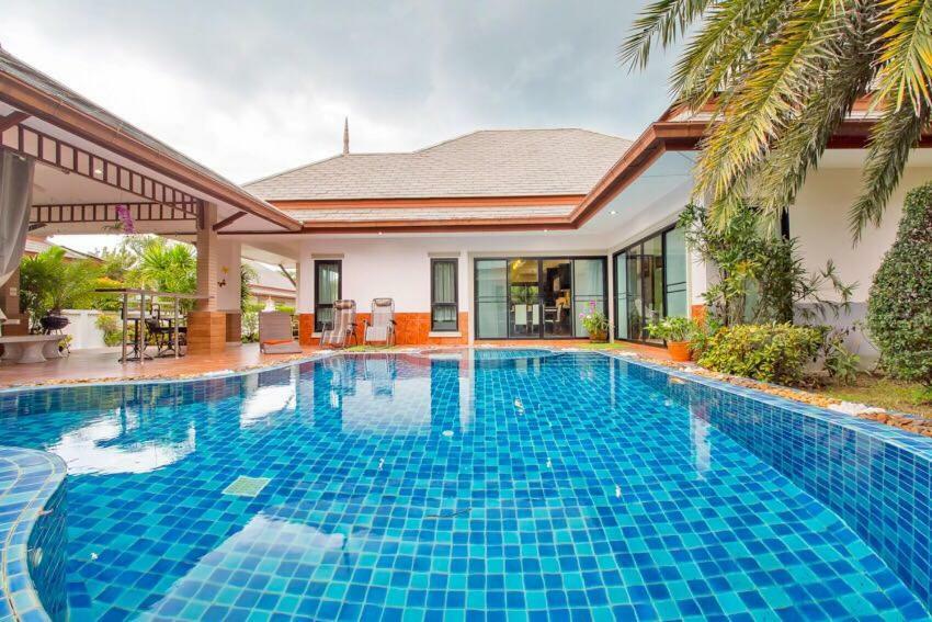 Villa Nataly Na Chom Thian Extérieur photo