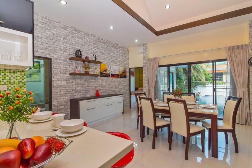 Villa Nataly Na Chom Thian Extérieur photo