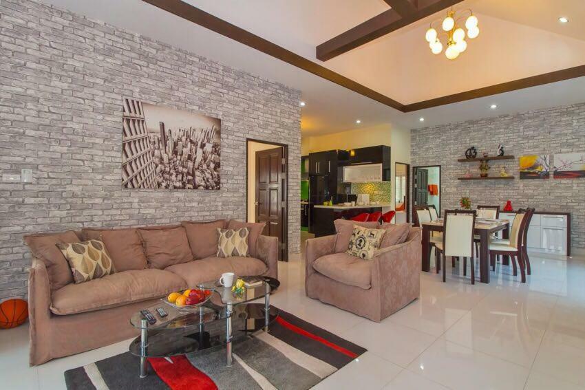 Villa Nataly Na Chom Thian Extérieur photo