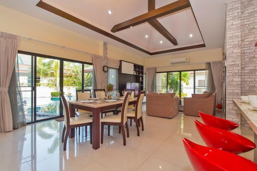 Villa Nataly Na Chom Thian Extérieur photo