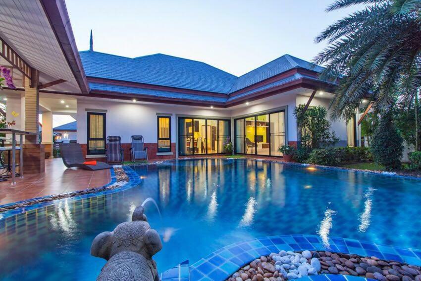 Villa Nataly Na Chom Thian Extérieur photo