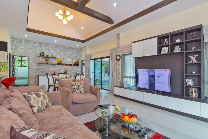 Villa Nataly Na Chom Thian Extérieur photo