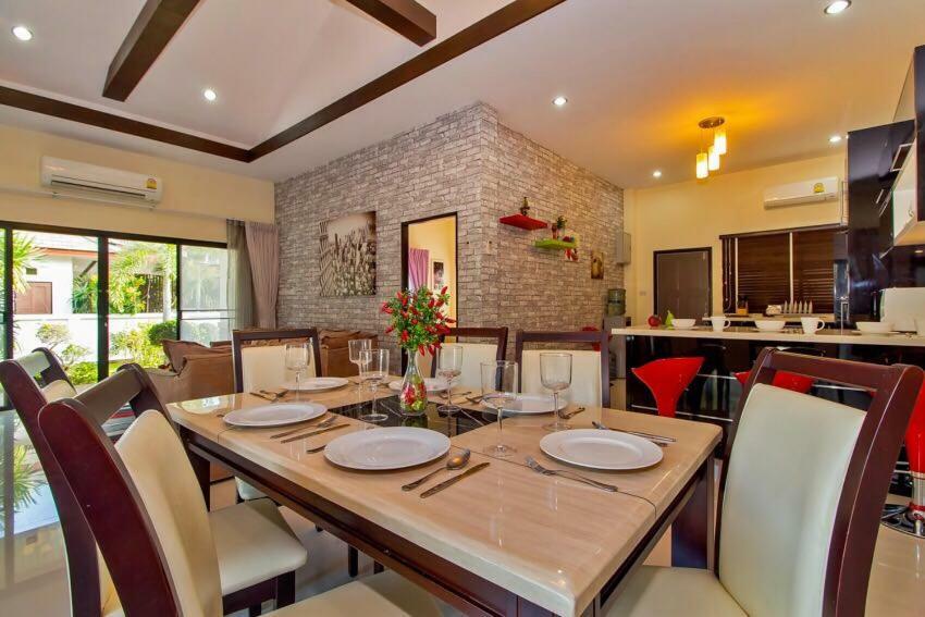 Villa Nataly Na Chom Thian Extérieur photo