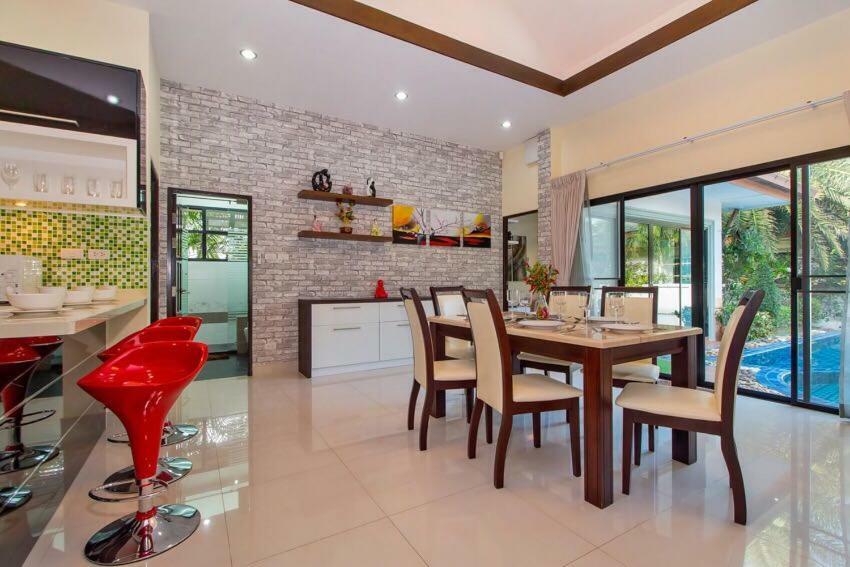 Villa Nataly Na Chom Thian Extérieur photo